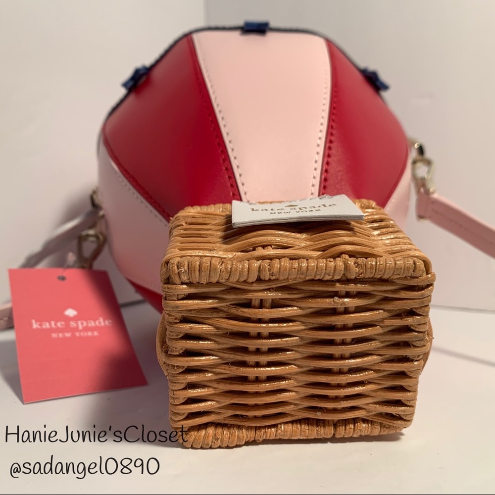 KATE SPADE UPUP & AWAY HOT AIR BALLOON CROSSBODY - Picture 5 of 7
